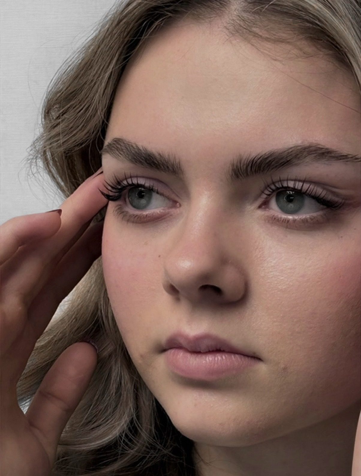 Lash lift – detail výsledku